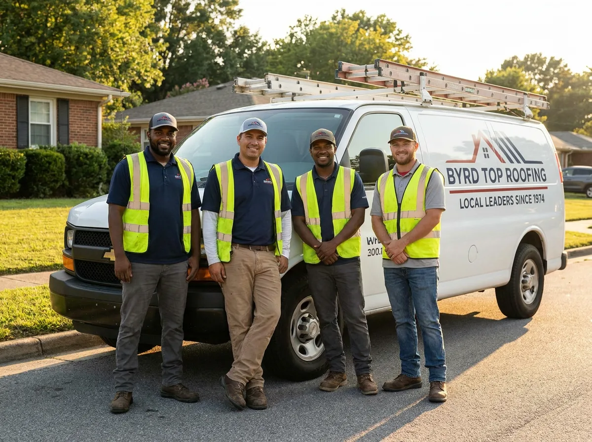 Roofing company in Freeman Spur, IL